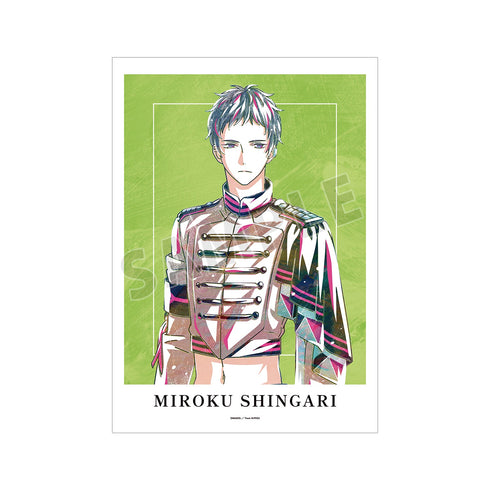 『B-PROJECT ~熱烈*ラブコール~』殿 弥勒 Ani-Art 第1弾 A3マット加工ポスター